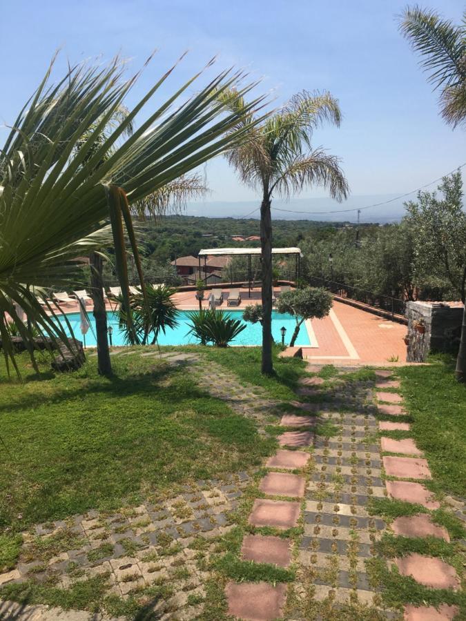 Villa Casina Dell'Etna Ragalna Экстерьер фото